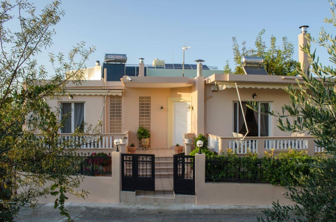 Villa Aretaki Kalamaki  Ngoại thất bức ảnh